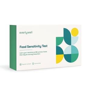 Everlywell Food Sensitivity Test - Learn How Your Body Responds to 96 Different Foods - at-Home Collection Kit - CLIA-Certified Labs - Ages 18+ (Not Available in NY, NJ, RI) from Everly Well