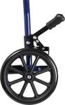 ProBasics - KTA1916SA-BL Aluminum Transport Wheelchair - 19â Wheel Chair Transport Chair - Blue by Roscoe Medical