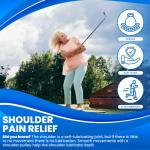 RangeMaster BlueRanger Shoulder Pulley with Patient Guide â Aids Recovery and Rehabilitation â Helps Enhance Pain Free Range of Motion â Adjustable, Web Strap Door Attachment from RangeMaster