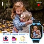 Vakzovy Smart Watch for Kids Boy, Toys for 3-8 Year Old Boys Touchscreen Toddler Watch with Camera, Game, Kids Watches Electronics Educational Toys USB Charging Birthday Gifts for Boys Ages 4 5 6 7 by Vakzovy