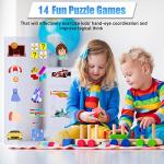 Vakzovy Smart Watch for Kids Boy, Toys for 3-8 Year Old Boys Touchscreen Toddler Watch with Camera, Game, Kids Watches Electronics Educational Toys USB Charging Birthday Gifts for Boys Ages 4 5 6 7 by Vakzovy