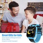 Vakzovy Smart Watch for Kids Boy, Toys for 3-8 Year Old Boys Touchscreen Toddler Watch with Camera, Game, Kids Watches Electronics Educational Toys USB Charging Birthday Gifts for Boys Ages 4 5 6 7 by Vakzovy