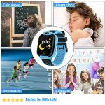 Vakzovy Smart Watch for Kids Boy, Toys for 3-8 Year Old Boys Touchscreen Toddler Watch with Camera, Game, Kids Watches Electronics Educational Toys USB Charging Birthday Gifts for Boys Ages 4 5 6 7 by Vakzovy