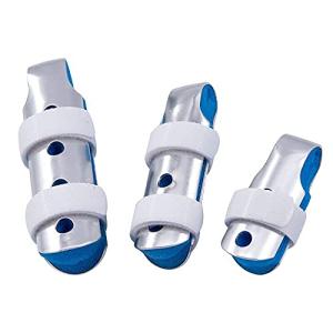 Metal Finger Splint, finger support brace for Arthritis Straightening Broken finger from potachike