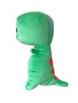 MerryMakers Tiny T. Rex Plush Toy Dinosaur, 8.5-Inch, Based on The Children's Books from Jonathan Stutzman,Green by MerryMakers