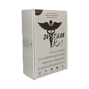 247Labkit at-Home STD Testing Kit for Men & Women | Gonorrhea & Chlamydia Test from 24/7Labs
