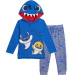 Pinkfong Baby Shark Toddler Boys Hoodie & Jogger Pant Set Blue 3T by Bentex Group, Inc.