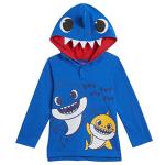 Pinkfong Baby Shark Toddler Boys Hoodie & Jogger Pant Set Blue 3T by Bentex Group, Inc.