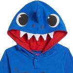 Pinkfong Baby Shark Toddler Boys Hoodie & Jogger Pant Set Blue 3T by Bentex Group, Inc.