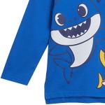 Pinkfong Baby Shark Toddler Boys Hoodie & Jogger Pant Set Blue 3T by Bentex Group, Inc.