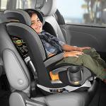 Chicco MyFit Zip Harness + Booster Car Seat - Granite, Grey by Chicco