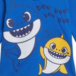 Pinkfong Baby Shark Toddler Boys Hoodie & Jogger Pant Set Blue 3T by Bentex Group, Inc.