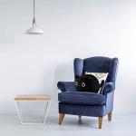 Pochita 3D Black Cat Plush Stuffed Animal Toy Pillow, Fat Black Cat Stuffed Animal Cat Plushie, Kawaii Pillows Cat Pillow Kawaii Cat Shape Design Lumbar Back Cushion Decoration from Pochita