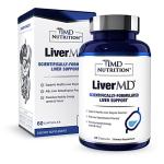 1MD Nutrition LiverMD - Liver Support Supplement | Siliphos Milk Thistle Extract - Highly Bioavailable, for Liver Support by 1MD Nutrition