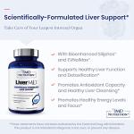 1MD Nutrition LiverMD - Liver Support Supplement | Siliphos Milk Thistle Extract - Highly Bioavailable, for Liver Support by 1MD Nutrition