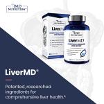 1MD Nutrition LiverMD - Liver Support Supplement | Siliphos Milk Thistle Extract - Highly Bioavailable, for Liver Support by 1MD Nutrition