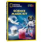 NATIONAL GEOGRAPHIC Magic Chemistry Set â Science Kit for Kids with 10 Amazing Magic Tricks, STEM Projects and Science Experiments, Science Toys, Great Gift for Boys and Girls 8-12 (Amazon Exclusive) by JMW Sales, Inc