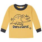 Gerber Baby Boys' 4-Piece Pajama Set, Dino Grey, 24 Months from Gerber