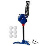 Franklin Sports Baseball Pitching Machine - Adjustable Baseball Hitting & Fielding Practice Machine For Kids - with 6 Baseballs - Great For Practice,Blue from Franklin Sports