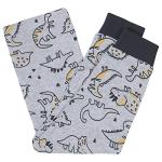 Gerber Baby Boys' 4-Piece Pajama Set, Dino Grey, 24 Months from Gerber