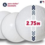 Franklin Sports Baseball Pitching Machine - Adjustable Baseball Hitting & Fielding Practice Machine For Kids - with 6 Baseballs - Great For Practice,Blue from Franklin Sports