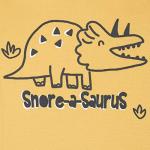 Gerber Baby Boys' 4-Piece Pajama Set, Dino Grey, 24 Months from Gerber