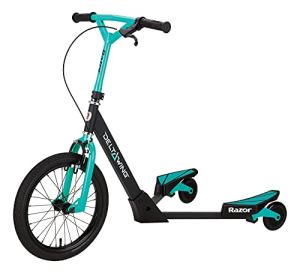 Razor DeltaWing Scooter Black/Mint Green, One Size from Razor USA, LLC
