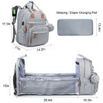 LOVEVOOK Diaper Bag Backpack, Large Travel Baby Bags for Girls & Boys with Portable Changing Pad Insulated Pockets, Multifunction Waterproof Baby Changing Bags for Baby Shower Gifts by 