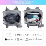 LOVEVOOK Diaper Bag Backpack, Large Travel Baby Bags for Girls & Boys with Portable Changing Pad Insulated Pockets, Multifunction Waterproof Baby Changing Bags for Baby Shower Gifts by 