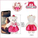 30 Pcs Mini Plush Bear Stuffed, 4.3 Inch Valentine's Day Stuffed Animals Plush Bears Toys Cute Mini Bear for Valentine Birthday Cake Wedding Decorations Party Favors Supplies from Civaner