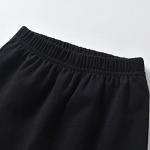 Toddler Baby Boys Cartoon Little Bear Long Sleeve Hoodie Tops Black Pants Outfit Clothes Set (18-24 Months) from 