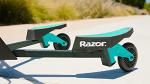 Razor DeltaWing Scooter Black/Mint Green, One Size from Razor USA, LLC