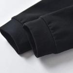 Toddler Baby Boys Cartoon Little Bear Long Sleeve Hoodie Tops Black Pants Outfit Clothes Set (18-24 Months) from 