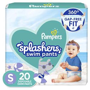 Pampers Splashers Swim Diapers Size S 20 Count from Procter & Gamble