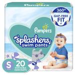 Pampers Splashers Swim Diapers Size S 20 Count from Procter & Gamble