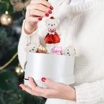 30 Pcs Mini Plush Bear Stuffed, 4.3 Inch Valentine's Day Stuffed Animals Plush Bears Toys Cute Mini Bear for Valentine Birthday Cake Wedding Decorations Party Favors Supplies from Civaner