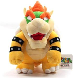 2020Pristine 10in Super Bowser Standing King Soft Stuffed Animal Plush Doll Figure Toy 10 Inches from 2020Pristine