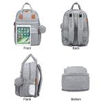 LOVEVOOK Diaper Bag Backpack, Large Travel Baby Bags for Girls & Boys with Portable Changing Pad Insulated Pockets, Multifunction Waterproof Baby Changing Bags for Baby Shower Gifts by 