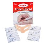 3-Point Products Oval-8 Finger Splint Size 7 (Pack of 1) by 3 Point Products