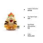 2020Pristine 10in Super Bowser Standing King Soft Stuffed Animal Plush Doll Figure Toy 10 Inches from 2020Pristine
