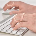 3-Point Products Oval-8 Finger Splint Size 7 (Pack of 1) by 3 Point Products