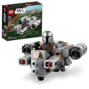 LEGO Star Wars The Razor Crest Microfighter 75321 Toy Building Kit for Kids Aged 6 and Up; Quick-Build, Stud-Shooting Star Wars: The Mandalorian Gunship for Creative Play (98 Pieces) by LEGO