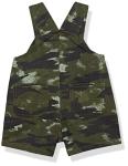 Carhartt Baby Boys Short-sleeve Bodyshirt & Canvas Shortall Infant-and-toddler-clothing-sets, Blind Fatigue Camo, 12M US from Carhartt