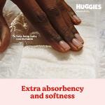 Nighttime Baby Diapers Size 4, 116 Ct, Huggies Overnites from Kimberly-Clark Corp.