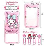 Ohjijinn Cute School Supplies Set, Kawaii Office Supplies, Includes Pencil Case, Ballpoint Pens, Ruler, Sticky Note, Stickers, Enamel Pins, Lanyard with ID Card Holder for Girls Giftsâ¦ from Ohjijinn