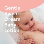 Hello Bello Sweet Cream Baby Lotion - Dermatologist-Tested & Hypoallergenic for Sensitive Skin - Thoughtful Ingredients - Nourishing & Non-Greasy - Sweet Cream, 8.5 Fl Oz (Pack of 2) from 