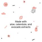 Hello Bello Sweet Cream Baby Lotion - Dermatologist-Tested & Hypoallergenic for Sensitive Skin - Thoughtful Ingredients - Nourishing & Non-Greasy - Sweet Cream, 8.5 Fl Oz (Pack of 2) from 