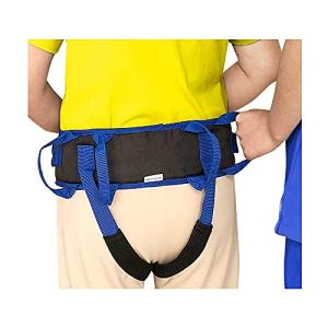 Gait Belt with Handles Transfer Belts for Seniors Gate Belt Medical Lifting Elderly Safety Transfer Sling - Pediatric, Physical Therapy, Walking and Standing Aids by NEPPT