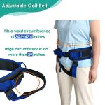 Gait Belt with Handles Transfer Belts for Seniors Gate Belt Medical Lifting Elderly Safety Transfer Sling - Pediatric, Physical Therapy, Walking and Standing Aids by NEPPT