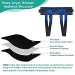 Gait Belt with Handles Transfer Belts for Seniors Gate Belt Medical Lifting Elderly Safety Transfer Sling - Pediatric, Physical Therapy, Walking and Standing Aids by NEPPT